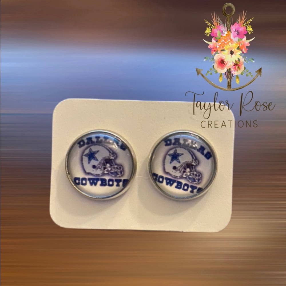 Dallas Cowboys earrings
